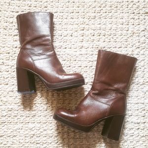 Vintage Steve madden platform boots y2k 90s